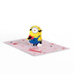 Minions Eye Love You Pop-Up Card