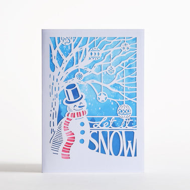 Let It Snow: Lovepop Moments™ Card