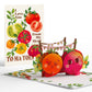 I Love You From Head To-ma-toes Pop-Up Card