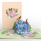 Hydrangea Butterflies Pop-Up Card