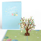 Happy Easter Egg Tree Pop-Up Card