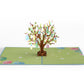 Happy Easter Egg Tree Pop-Up Card