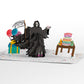 Grim Reaper Dark Humor Birthday Pop-Up Card