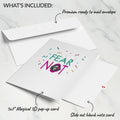 Grim Reaper Dark Humor Birthday Pop-Up Card