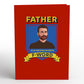 Ted Lasso Happy Father's Day Pop-Up Card