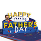 Ted Lasso Happy Father's Day Pop-Up Card