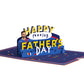 Ted Lasso Happy Father's Day Pop-Up Card