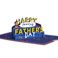 Ted Lasso Happy Father's Day Pop-Up Card