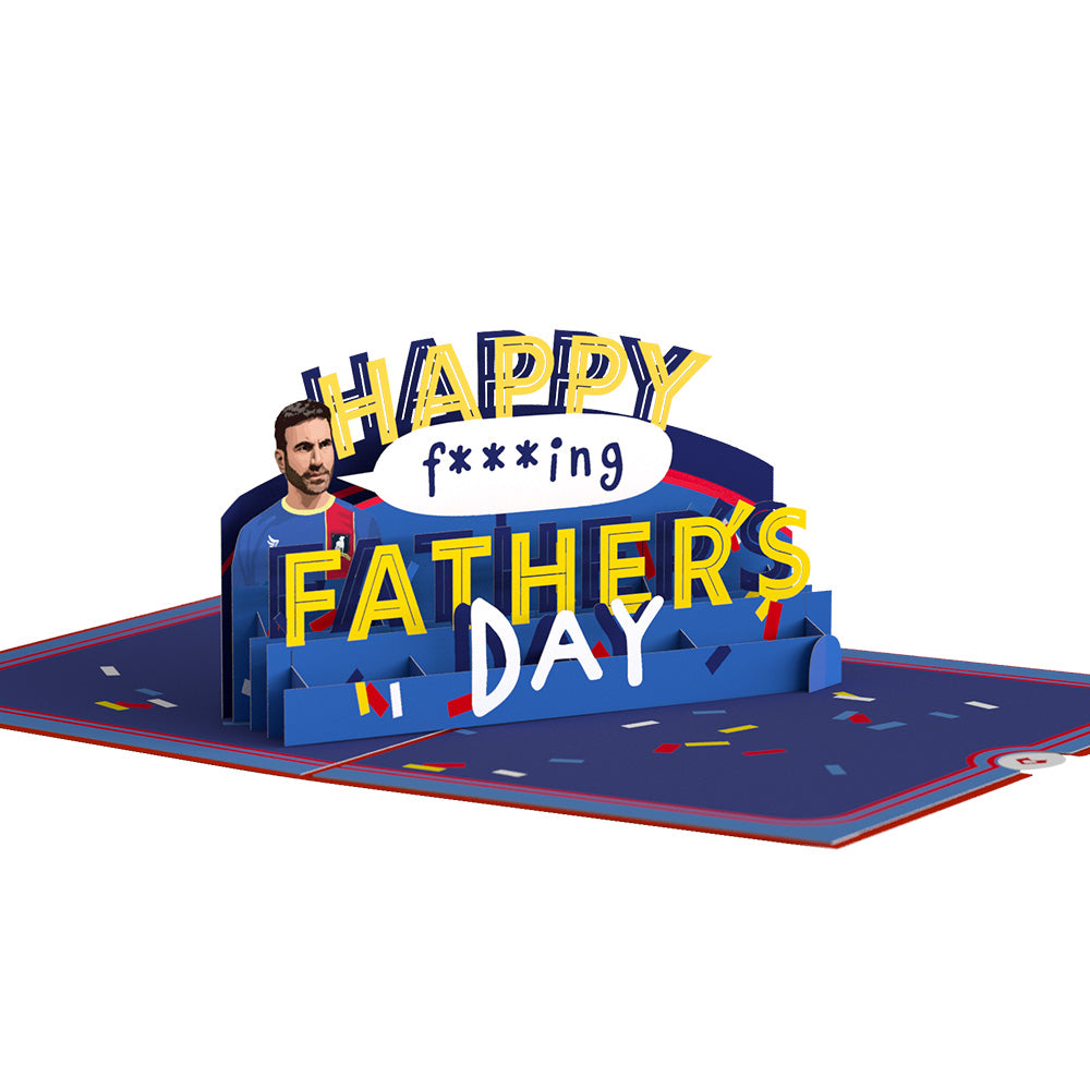 Ted Lasso Happy Father's Day Pop-Up Card