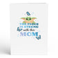 Star Wars™ The Mandalorian™ Grogu™ Mother's Day Butterfly Pop-Up Card