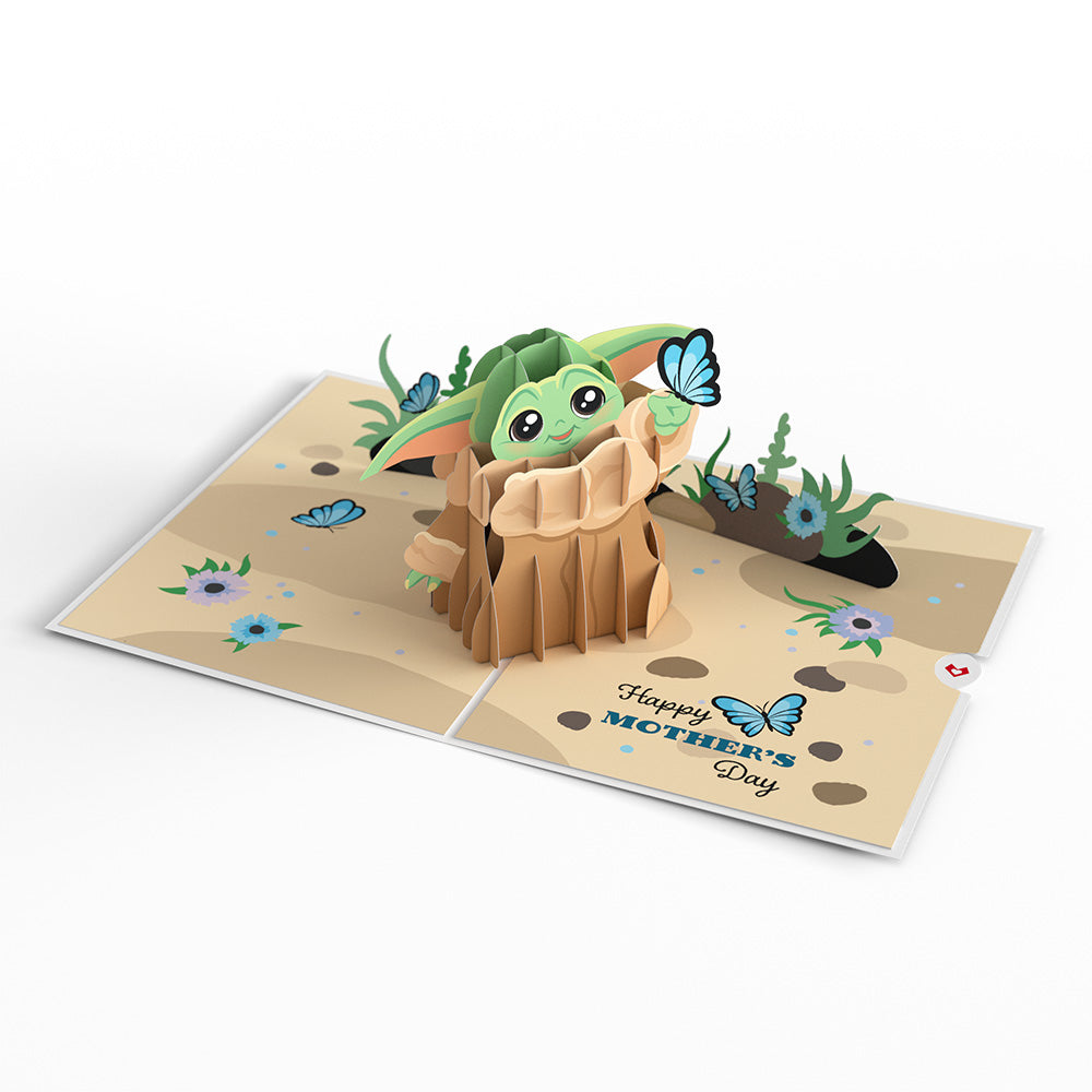 Detailed Grogu Mother's Day Card Artwork Collection Detailed Grogu Mother's Day Card Artwork Collection