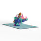 Disney The Little Mermaid Birthday Adventure Pop-Up Card