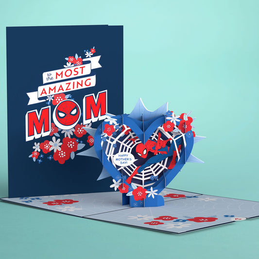 Mother's Day Spiderman Card