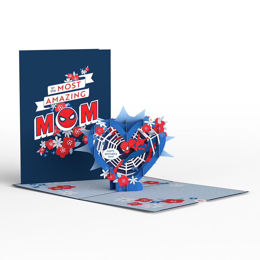 Marvel's Spider-Man Amazing Mother's Day Pop-Up Card