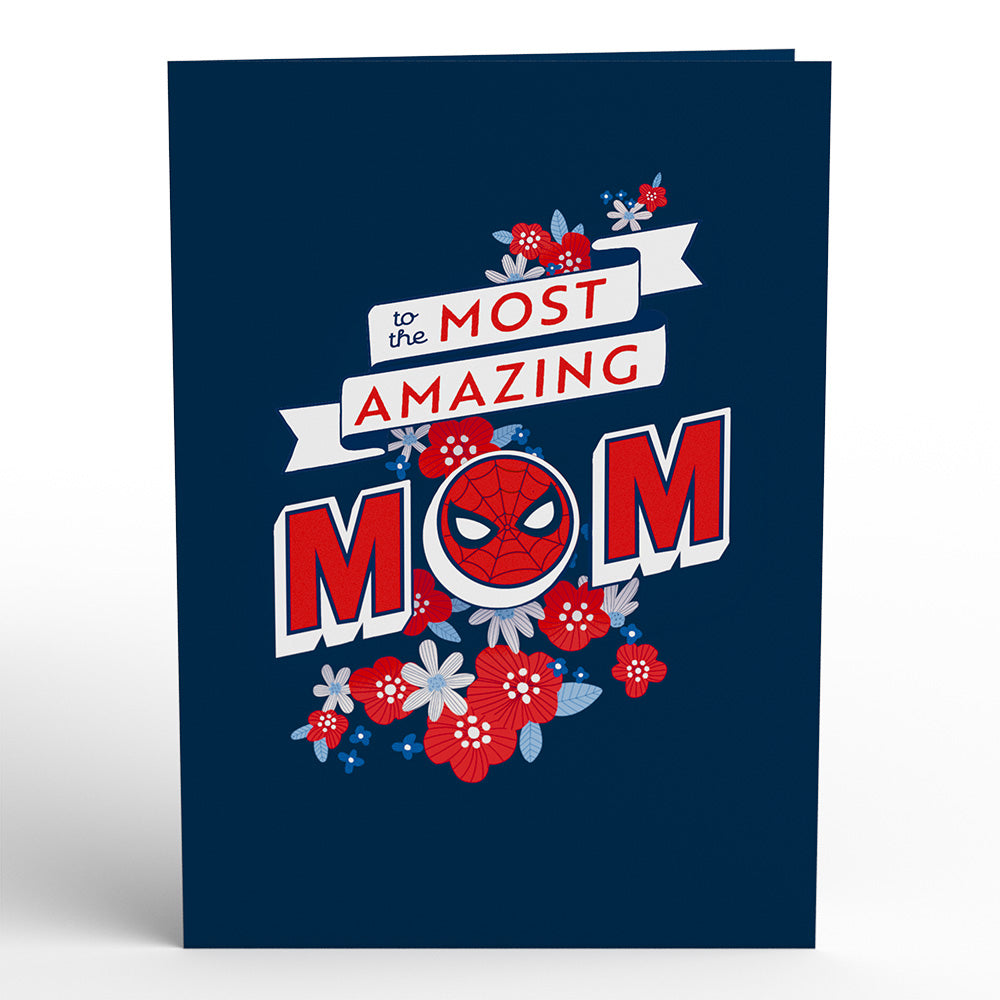 Marvel's Spider-Man Amazing Mother's Day Pop-Up Card