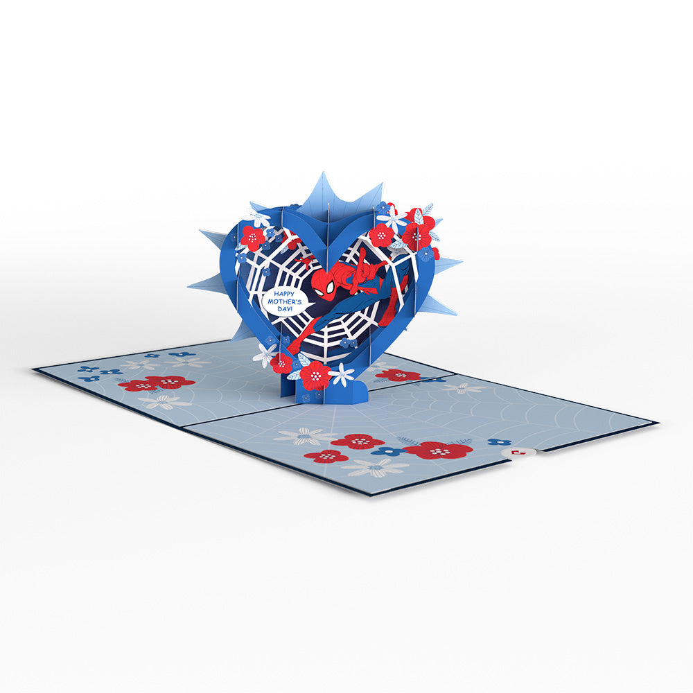 Marvel's Spider-Man Amazing Mother's Day Pop-Up Card