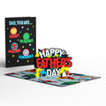 Marvel's Avengers Super-Hero Father's Day Pop-Up Card