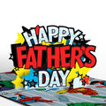 Marvel's Avengers Super-Hero Father's Day Pop-Up Card