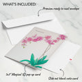 Mother’s Day Orchid Pop-Up Card