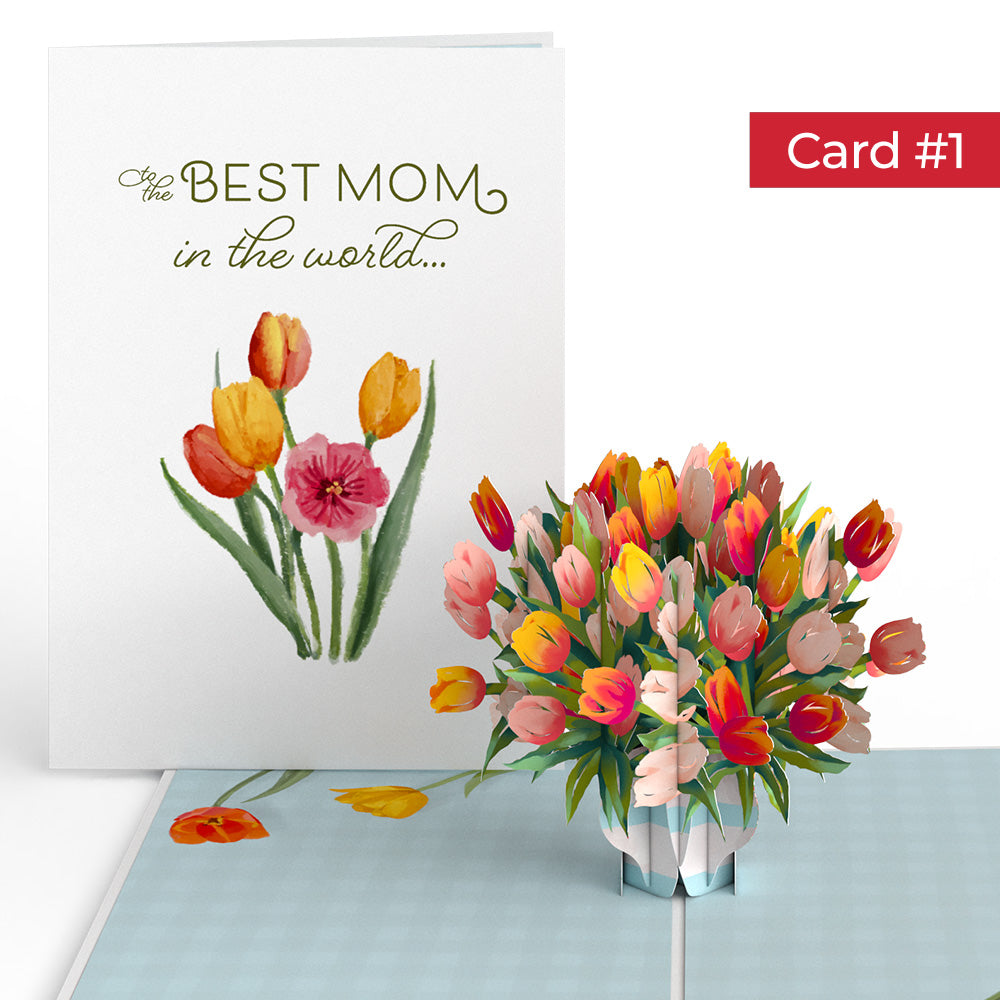 Mother’s Day Garden 4-in-1 Nesting Card