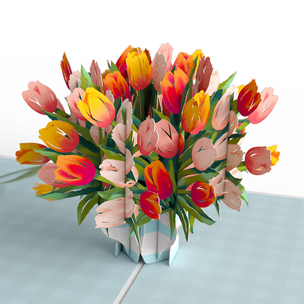 Mother’s Day Garden 4-in-1 Nesting Card