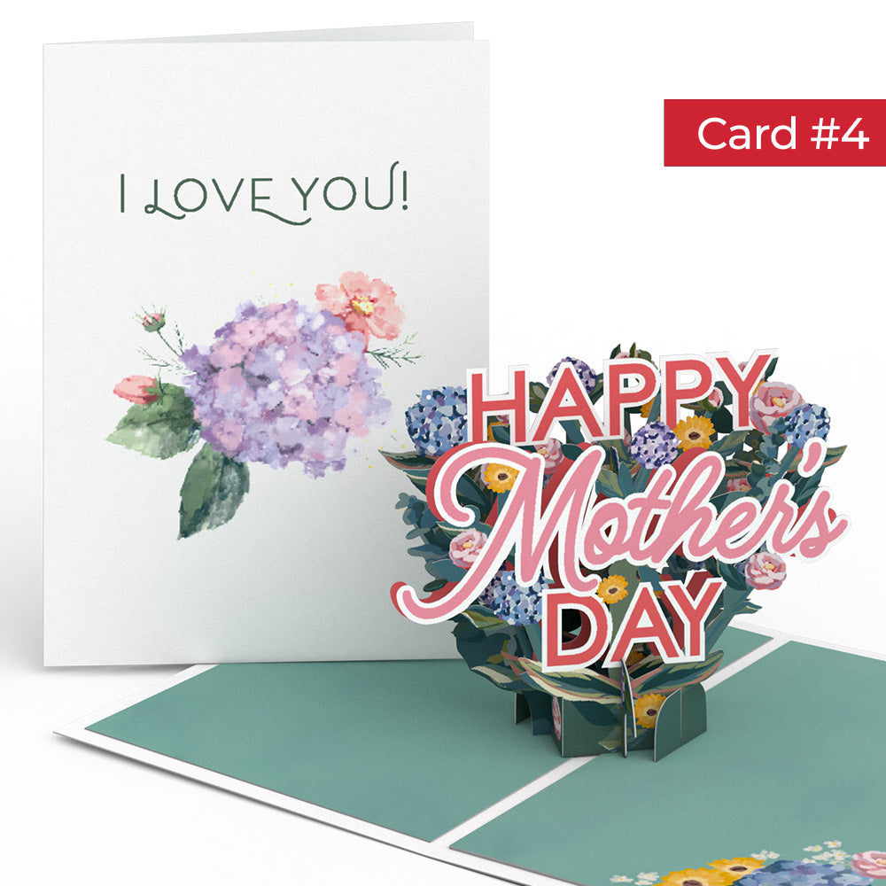 Mother’s Day Garden 4-in-1 Nesting Card