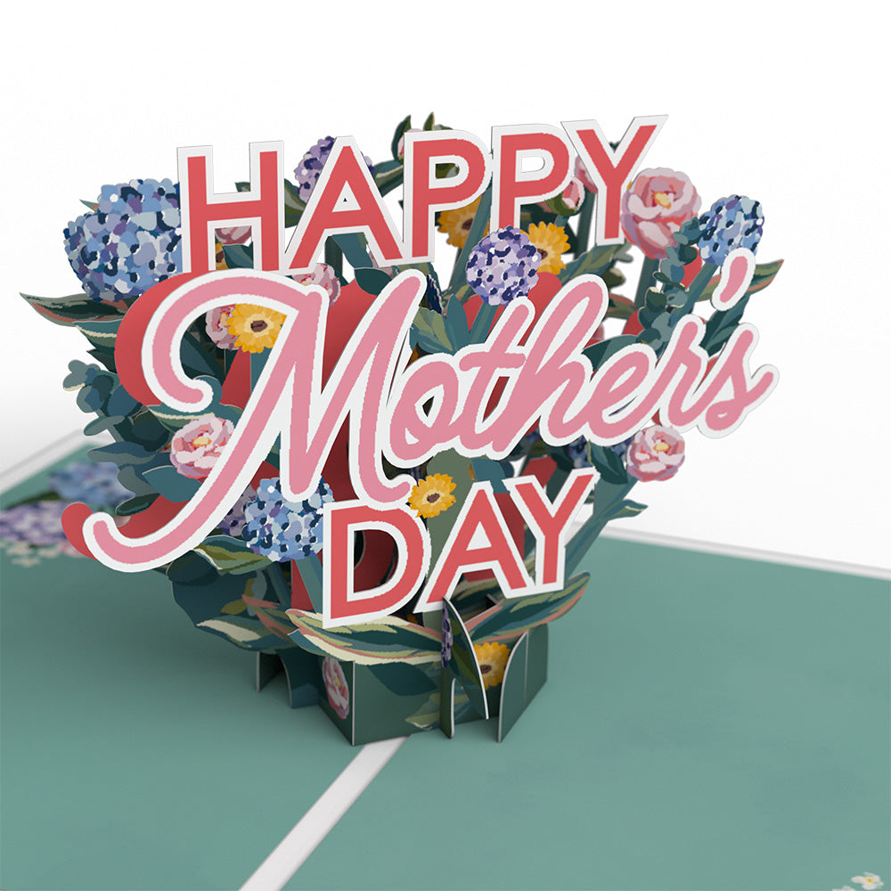 Mother’s Day Garden 4-in-1 Nesting Card