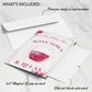 Wine Down and Relax Mother's Day Pop-Up Card