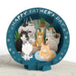 Cat Dad Father's Day Pop-Up Card