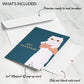 Cat Dad Father's Day Pop-Up Card