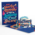 Awesome Dad Father’s Day Pop-Up Card