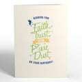 Disney's Tinker Bell Pixie Dust Birthday Pop-Up Card