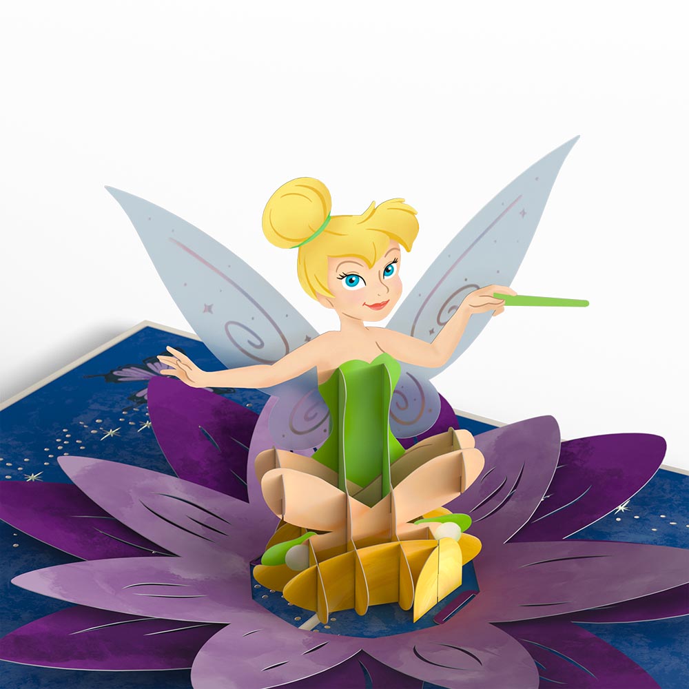 Disney's Tinker Bell Pixie Dust Birthday Pop-Up Card