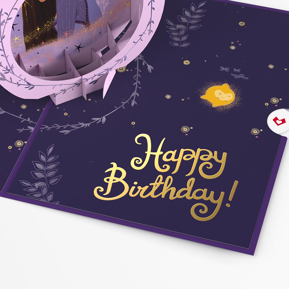 Disney Wish Birthday Pop-Up Card