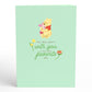 Disney’s Winnie The Pooh & Piglet Friendship Pop-Up Card