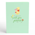 winnie the pooh card sleeves Disney’s Winnie The Pooh & Piglet Friendship Pop-Up Card