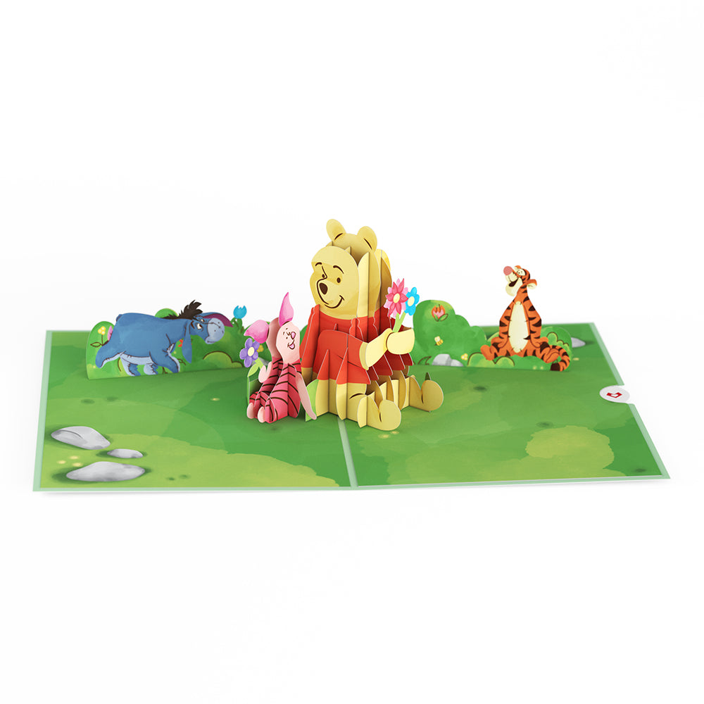 Disney’s Winnie The Pooh & Piglet Friendship Pop-Up Card