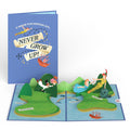 Disney's Peter Pan Neverland Birthday Pop-Up Card