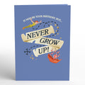 Disney's Peter Pan Neverland Birthday Pop-Up Card