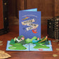 Disney's Peter Pan Neverland Birthday Pop-Up Card