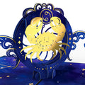 Cancer Zodiac Birthday Pop-Up Card and Sentiment Set