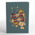 Harry Potter™ The Chosen One Birthday Pop-Up Card