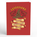 Harry Potter™ Gryffindor™ Birthday Pop-Up Card