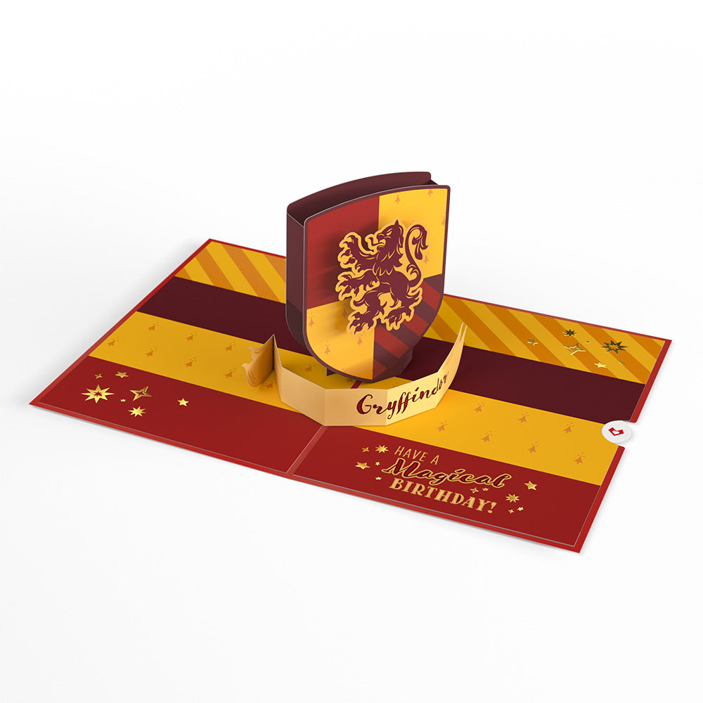 Harry Potter Gryffindor™ Birthday Pop-Up Card