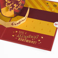 Harry Potter™ Gryffindor™ Birthday Pop-Up Card