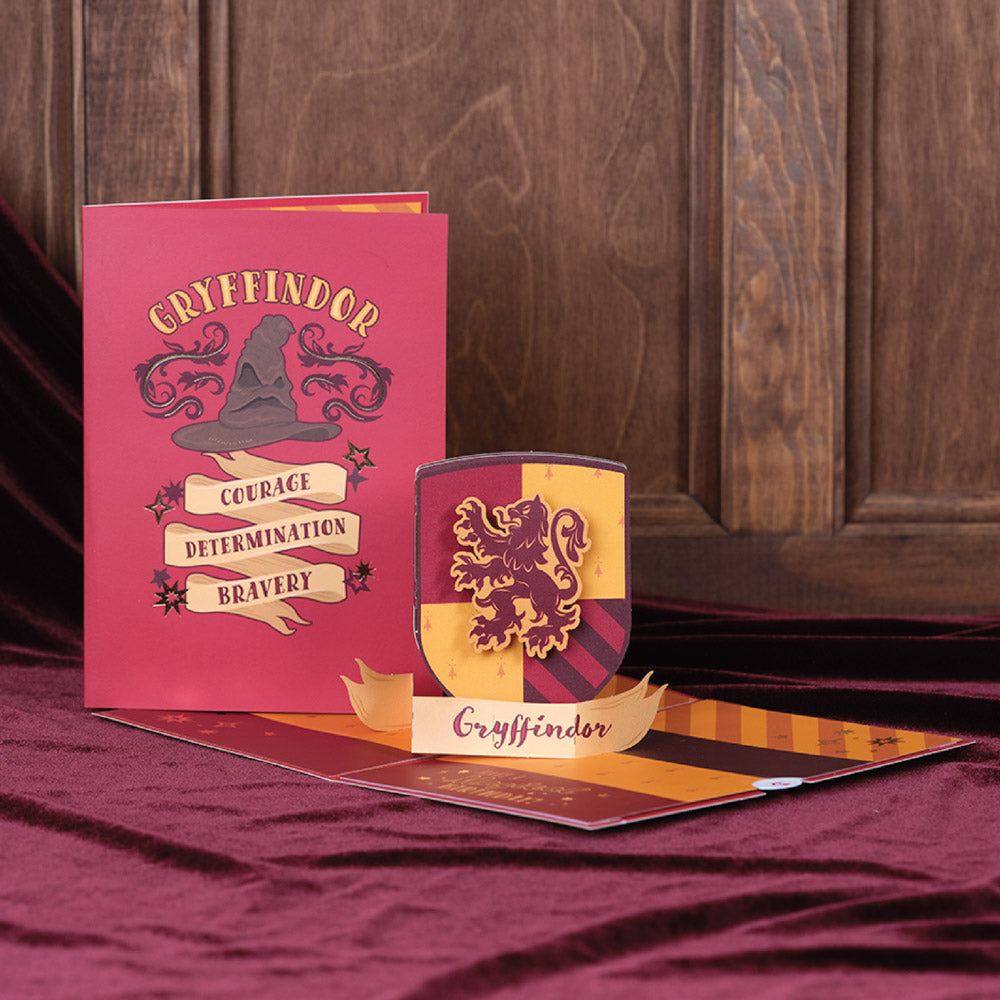 Harry Potter™ Gryffindor™ Birthday Pop-Up Card