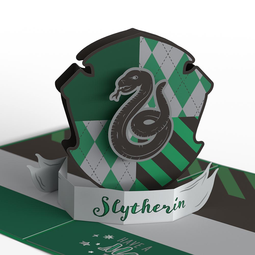 Harry Potter Slytherin™ Birthday Pop-Up Card