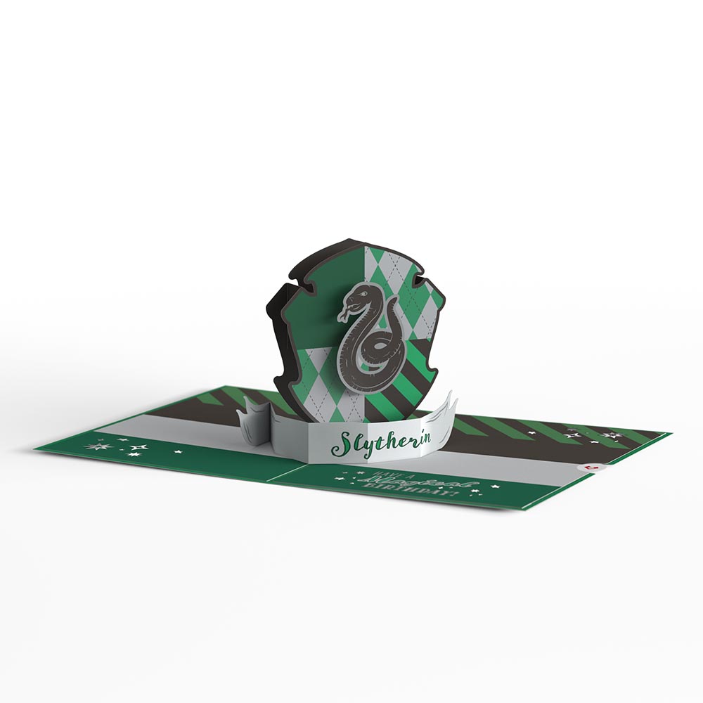 Harry Potter™ Slytherin™ Birthday Pop-Up Card