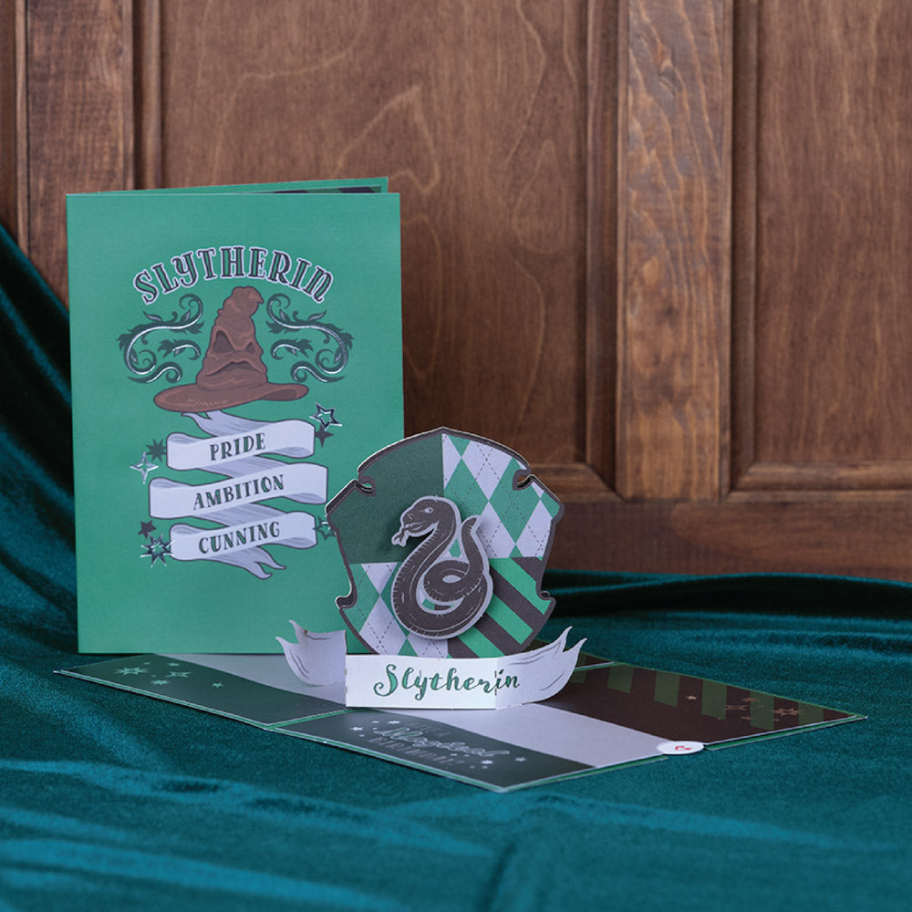 Harry Potter Slytherin™ Birthday Pop-Up Card