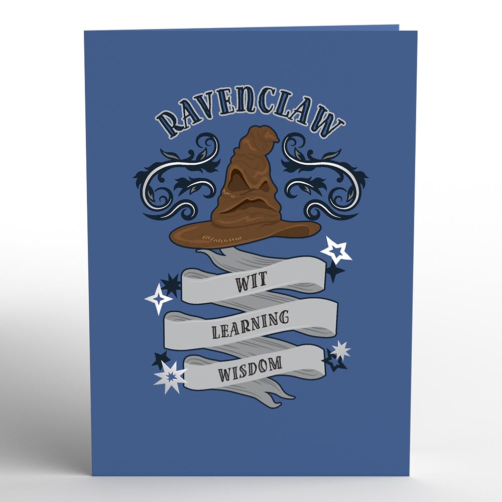 Harry Potter Ravenclaw™ Birthday Pop-Up Card
